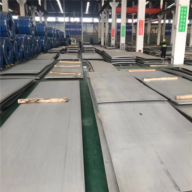 316L nehrđajući čelik – ploča i rolna, površina 2B, zaštitna folija