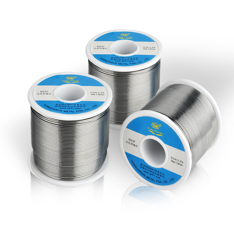 Fir de lipit cu plumb pentru fier de lipit, 55° fir de lipire, Seria Lead, 330°C ±20, 220 A, 10 role în cutie