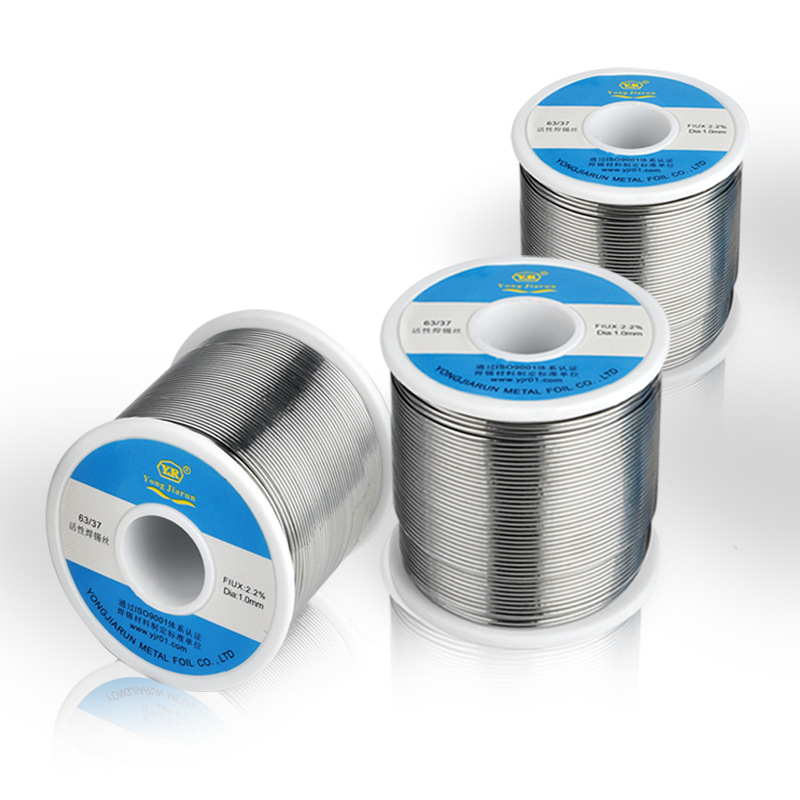 Fir de lipit cu plumb pentru fier de lipit, 55° fir de lipire, Seria Lead, 330°C ±20, 220 A, 10 role în cutie