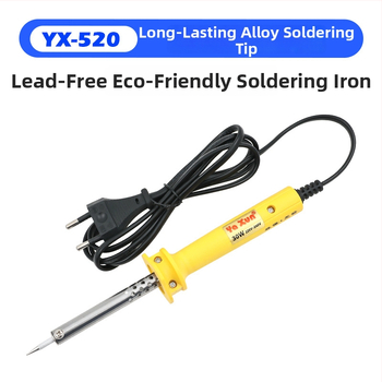 Yaxun elektrinis lituoklis 220V, 20–60W, skirtas remontui, namų naudojimui, litavimui ir pirografijai