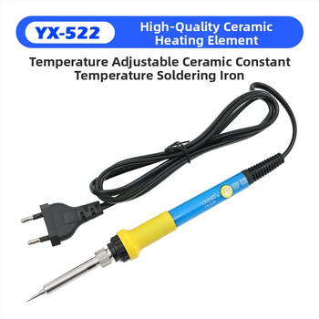 Yaxun elektrinis lituoklis 220V, 20–60W, skirtas remontui, namų naudojimui, litavimui ir pirografijai