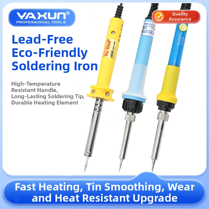 Yaxun elektrinis lituoklis 220V, 20–60W, skirtas remontui, namų naudojimui, litavimui ir pirografijai