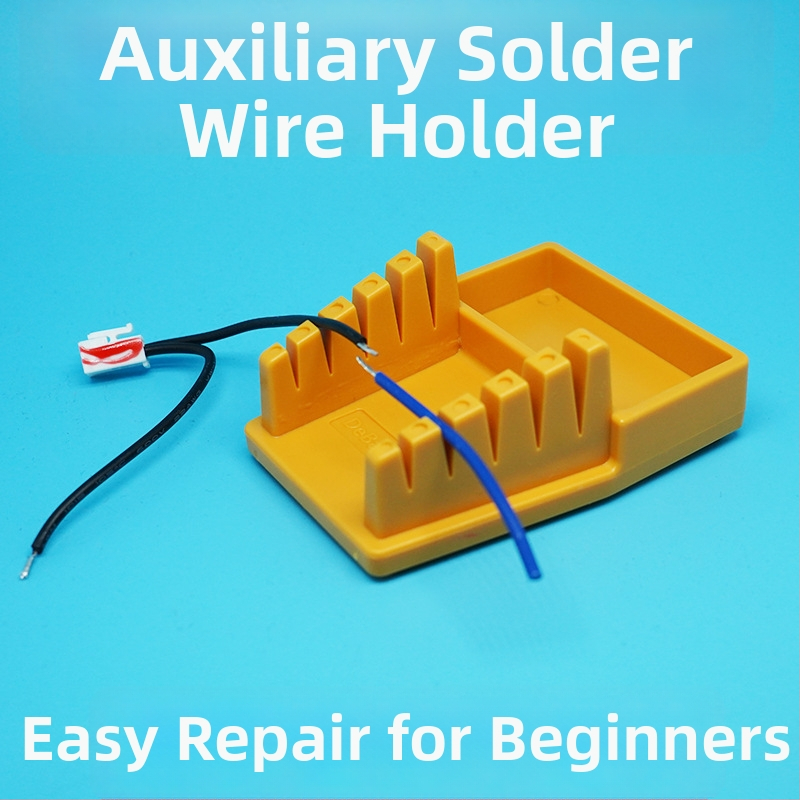 debailong vadu turētājs – fiksēšanas rāmis, lodēšanas palīgierīce vadus, DIY kabelēšanai, daudzfunkcionāla konsole