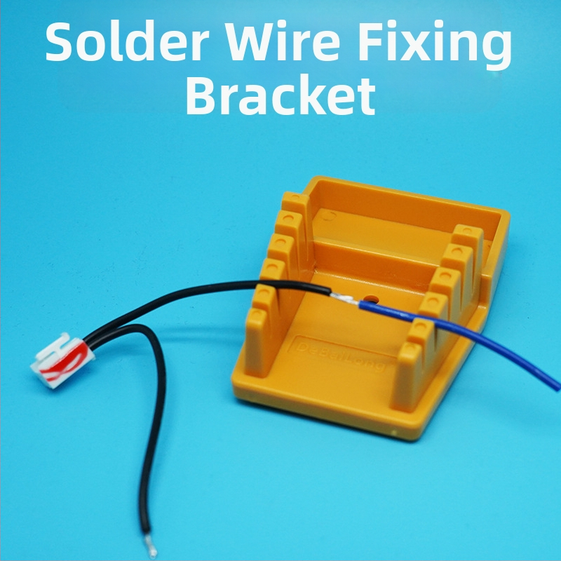 debailong vadu turētājs – fiksēšanas rāmis, lodēšanas palīgierīce vadus, DIY kabelēšanai, daudzfunkcionāla konsole