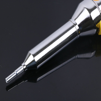 Pistol za zavarivanje toplim zrakom s regulacijom temperature za plast, AC napajanje 220–240V, uključuje zavarivački vrh.