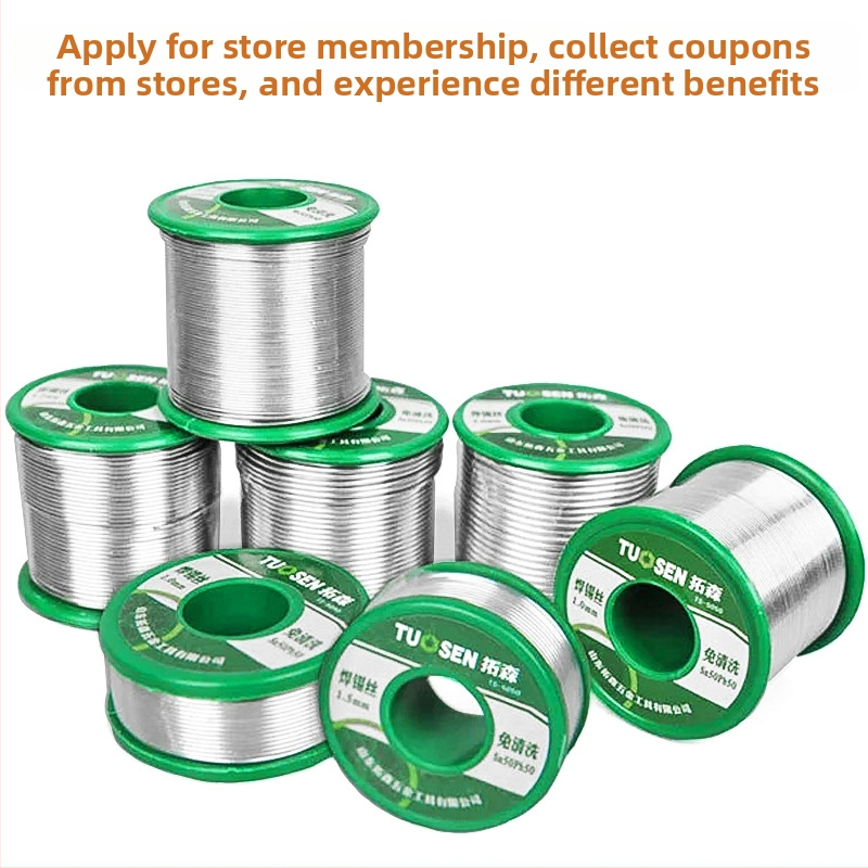 TUOSEN Sn50Pb50 plūsmas kodols lodēšanas stieple ar rosin plūsmu