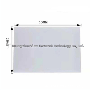 Augsta temperatūras noturīga silikona izolācijas spilvens lodēšanai, biezums 3