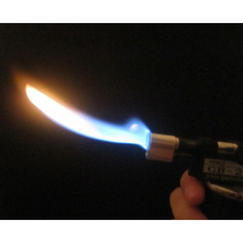 Gáz öngyújtó FS GB2001/YZ801, fém test, bután üzemanyag, szélálló, modell GB2001/YZ801.