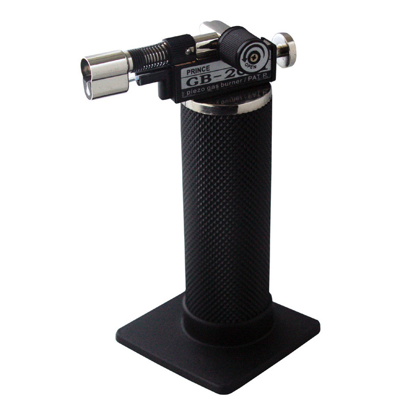 Gáz öngyújtó FS GB2001/YZ801, fém test, bután üzemanyag, szélálló, modell GB2001/YZ801.