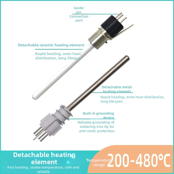 Tekda konstantas temperatūras lodēšanas stacija, 220V, vispārējā lodēšana, 1.65