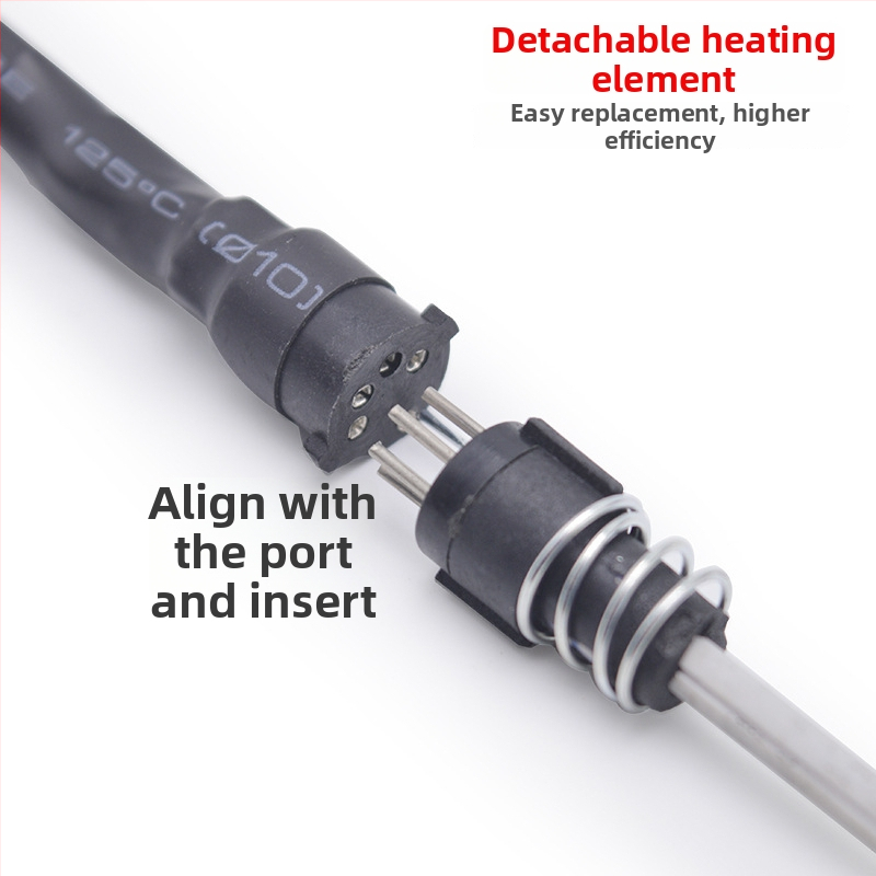 Tekda konstantas temperatūras lodēšanas stacija, 220V, vispārējā lodēšana, 1.65