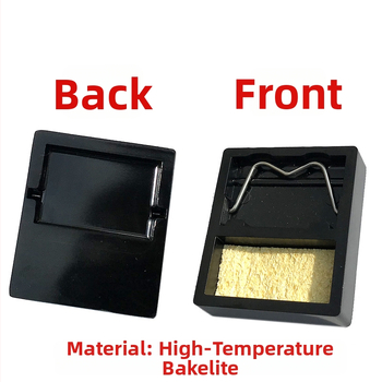 DeBailong bakelitový stojan na spájkovanie, plochého typu, s vysokoteplotnou odolnosťou