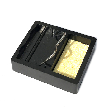 DeBailong bakelitový stojan na spájkovanie, plochého typu, s vysokoteplotnou odolnosťou