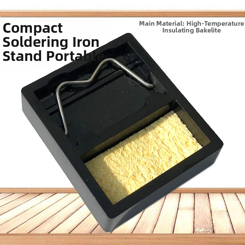 DeBailong bakelitový stojan na spájkovanie, plochého typu, s vysokoteplotnou odolnosťou