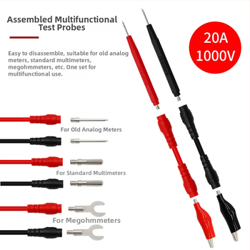 SNAKOL SK-1016S PVC testa sonda multimetram