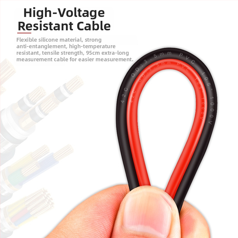 SNAKOL SK-1016S PVC testa sonda multimetram