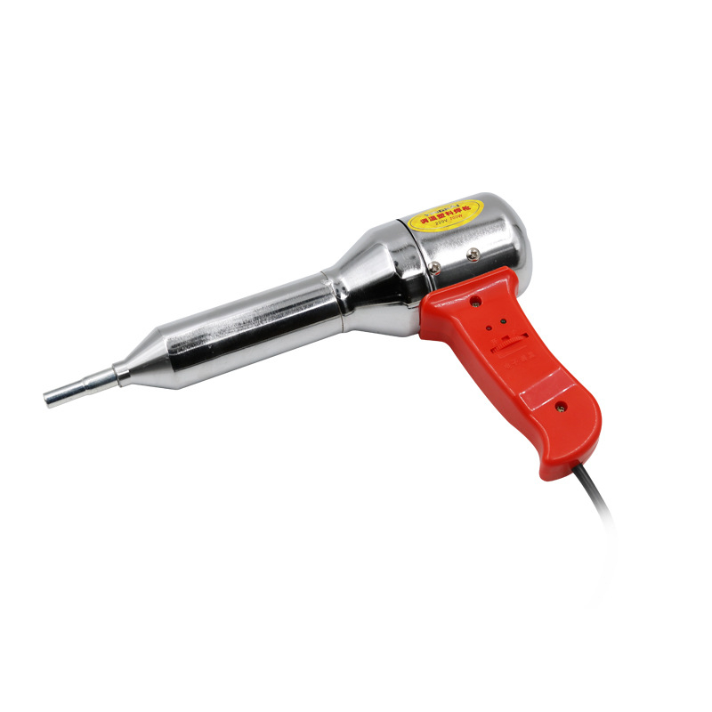 Pistolj toplinskog zraka s termostatom za zavarivanje plastike, 700W, elektronička kontrola temperature, podesiva temperatura, 220V