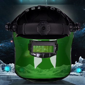 Zavarivačka maska s automatskim zatamnjenjem, nosiva na glavu, protiv odsjaja, UV zaštita, zaštita od prskanja