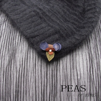 Cvjetna brošura u japansko-korejskom stilu; corsage za ovratnik košulje i šalice; mješavina materijala; unisex; vjenčana dekoracija