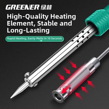 Išorinio šildymo litavimo rinkinys namų naudojimui – profesionalios klasės litavimo pistoletas ir įrankių rinkinys, prekės ženklas Unique