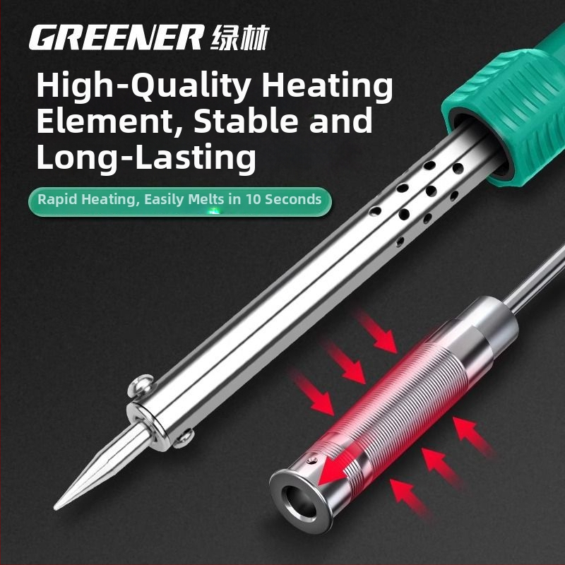 Išorinio šildymo litavimo rinkinys namų naudojimui – profesionalios klasės litavimo pistoletas ir įrankių rinkinys, prekės ženklas Unique