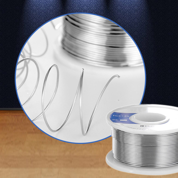 Sârmă de lipit cu miez de rosin, aliaj tin-lead, conținut de flux 2,2%, punct de topire 230°C, temperatură de lucru 300°C