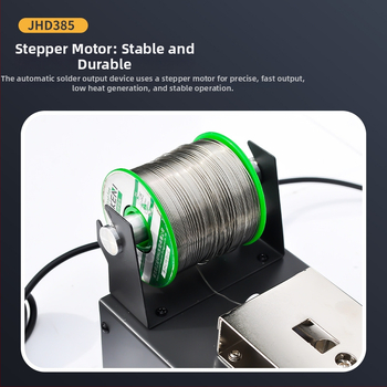 Speed Weld stanica za lemljenje – model 385, električni pogon, motor snage, regulirana temperatura