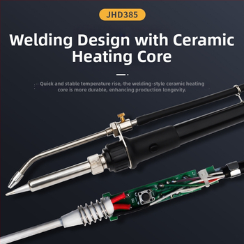 Speed Weld stanica za lemljenje – model 385, električni pogon, motor snage, regulirana temperatura