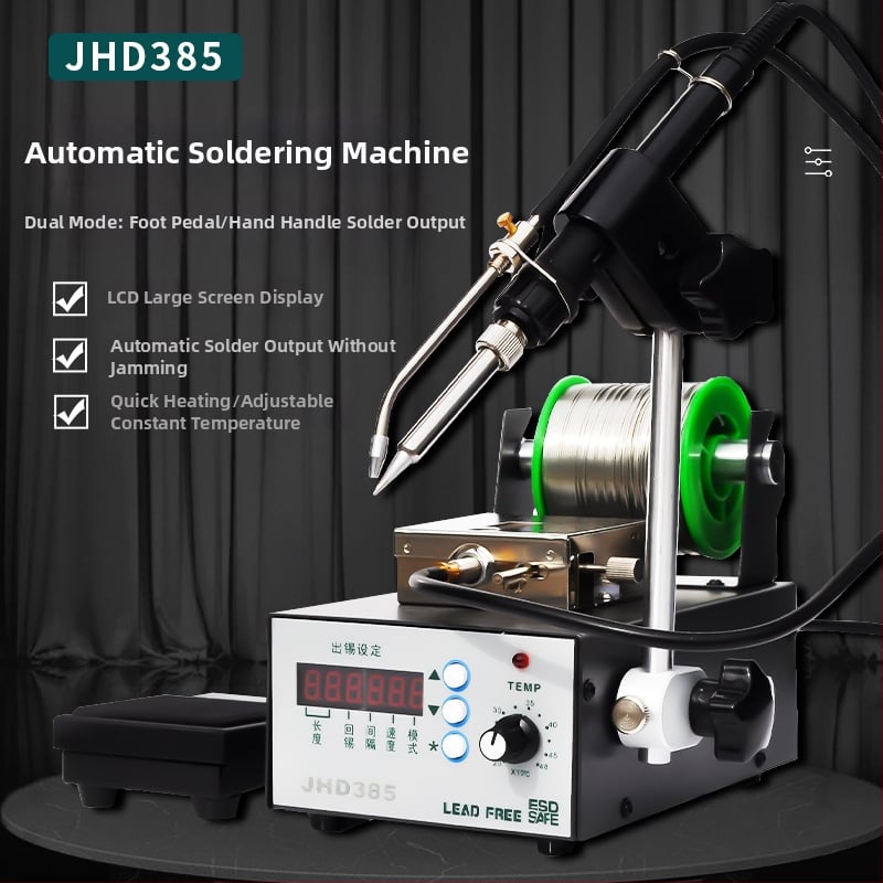 Speed Weld stanica za lemljenje – model 385, električni pogon, motor snage, regulirana temperatura