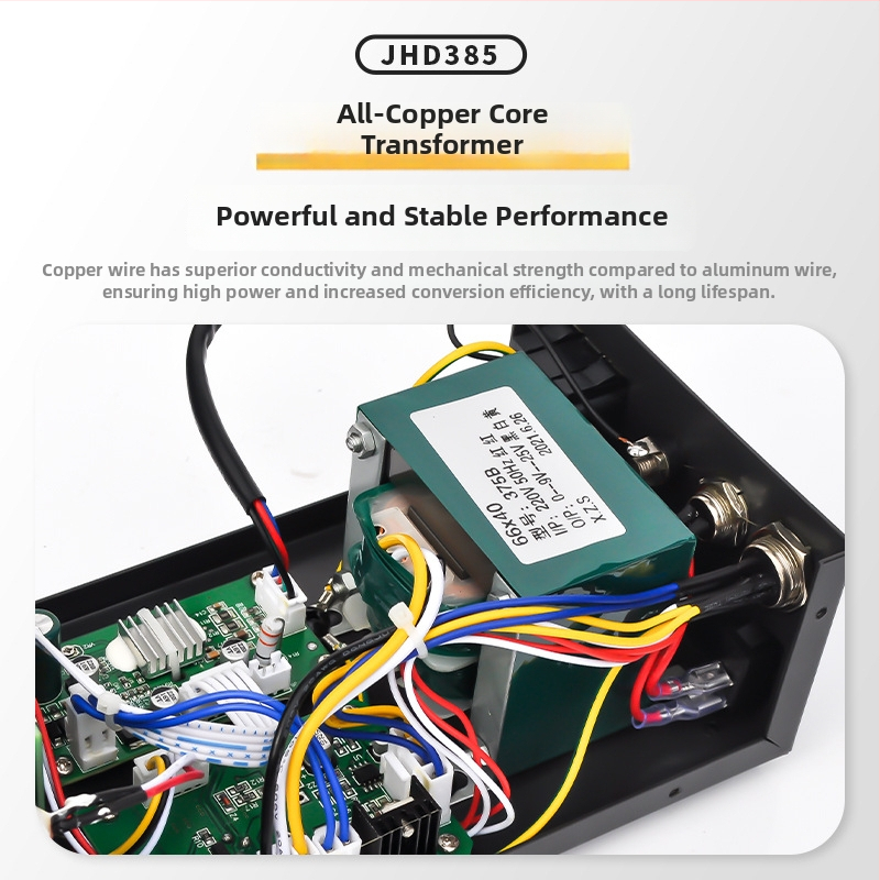 Speed Weld stanica za lemljenje – model 385, električni pogon, motor snage, regulirana temperatura