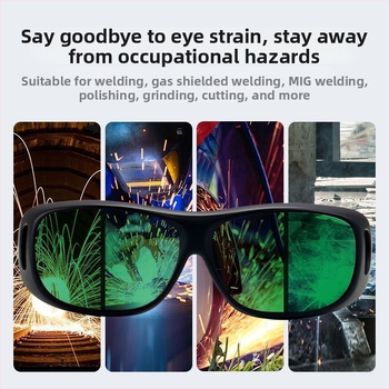 Aizsargbrilles metināšanai un lāzergriešanai – izturīgas pret triecieniem