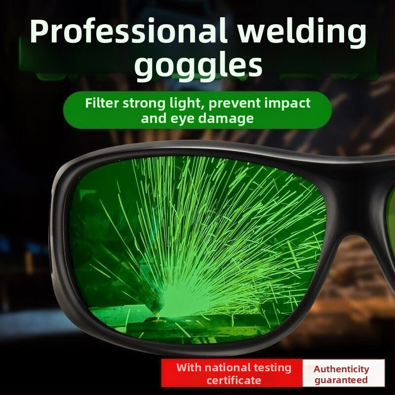 Aizsargbrilles metināšanai un lāzergriešanai – izturīgas pret triecieniem