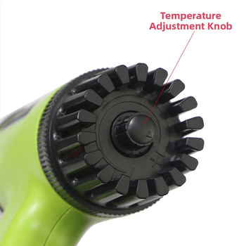 Longevity CS-700B rūpnieciska karsto gaisa pistole plastmasas locīšanai, 700W, 220V, AC vienfāze / DC virs 250V, aizsardzība pret pārkarsēšanu