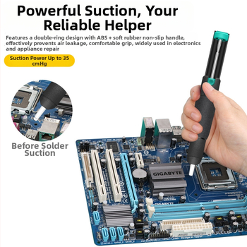 Desoldering pump, kilmės vieta Šendženas, prekinis ženklas Famous Welding Master, 2 fazės