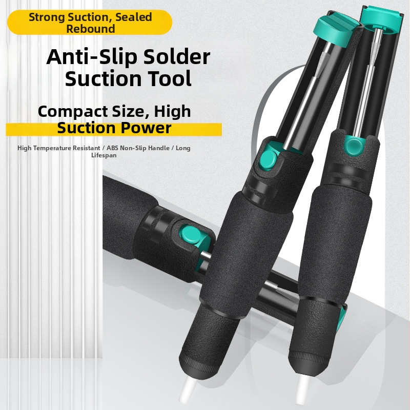 Desoldering pump, izcelsme Shenzhen, zīmols Famous Welding Master, 2-fāžu