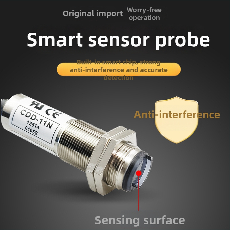 M18 difuzno-refleksijski fotoelektrični prekidač, serija 0105S, IP40, branda MFRI/mfry