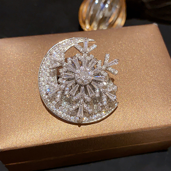 Bakrena broš u obliku cvijeta, elektroplirano, ženski lagani luksuz stil, za uspomenu i ukrašavanje