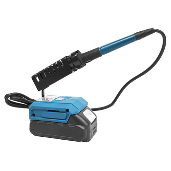 Κολλητήρι συγκόλλησης με κεφαλή 936, ηλεκτρική θέρμανση, είσοδος τάσης 24 V, χειριστήριο από ξύλο/πλαστικό