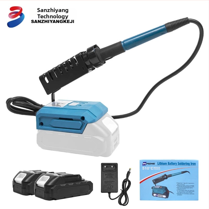 Κολλητήρι συγκόλλησης με κεφαλή 936, ηλεκτρική θέρμανση, είσοδος τάσης 24 V, χειριστήριο από ξύλο/πλαστικό