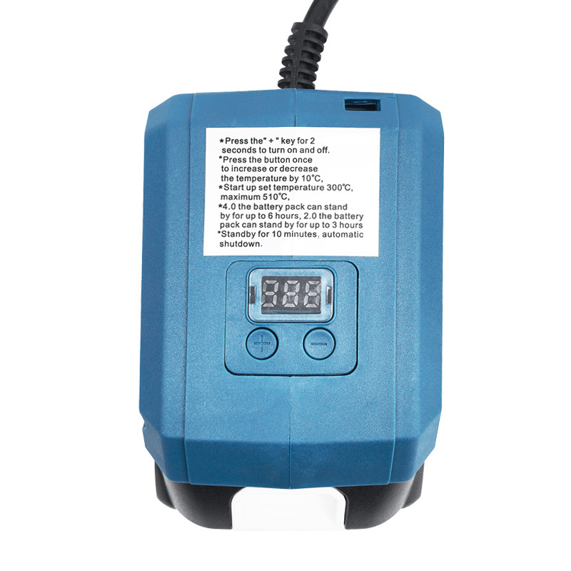 Κολλητήρι συγκόλλησης με κεφαλή 936, ηλεκτρική θέρμανση, είσοδος τάσης 24 V, χειριστήριο από ξύλο/πλαστικό