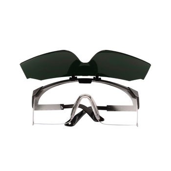 Zaštitne naočale za zavarivanje s antiodblještavanjem i UV zaštitom, prozirne leće, zaštita očiju, otporne na udarce