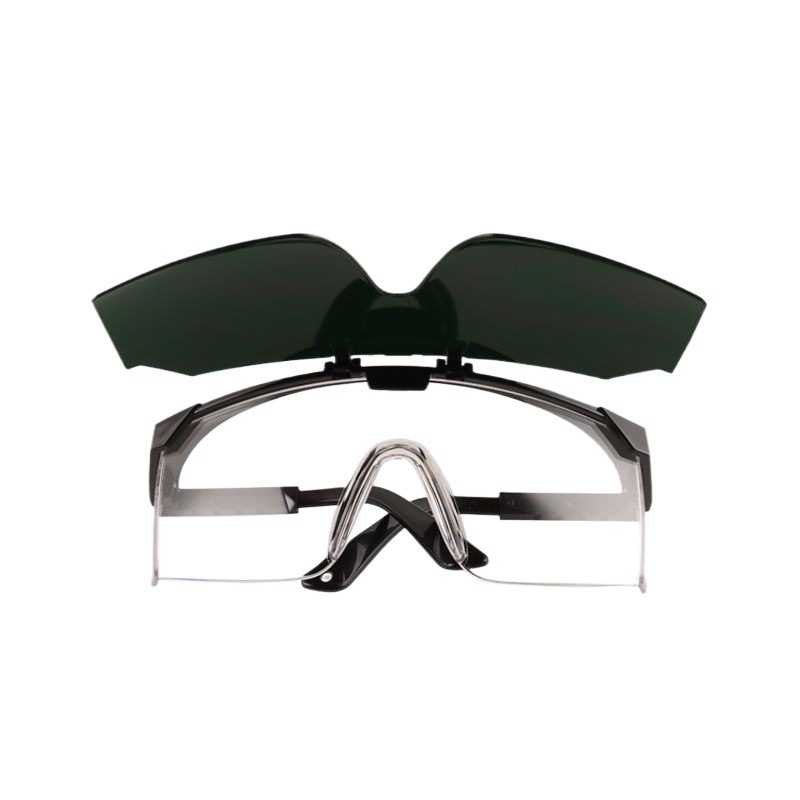 Zaštitne naočale za zavarivanje s antiodblještavanjem i UV zaštitom, prozirne leće, zaštita očiju, otporne na udarce