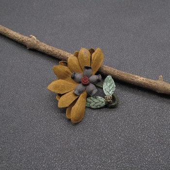 Broš – originalni dizajn, unisex, miješani materijali, dekoracija