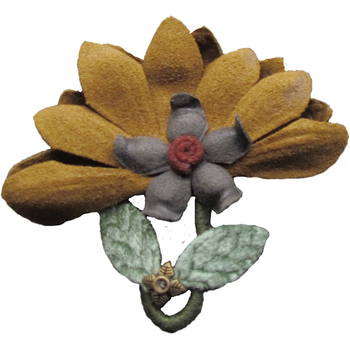 Broš – originalni dizajn, unisex, miješani materijali, dekoracija