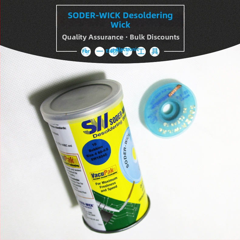 SW18045/16025/14045/16035 SODER-WICK Solder Wick, Σειρά: SODER-WICK, Μάρκα: SODER-WICK