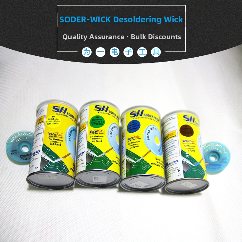 SW18045/16025/14045/16035 SODER-WICK Solder Wick, Σειρά: SODER-WICK, Μάρκα: SODER-WICK