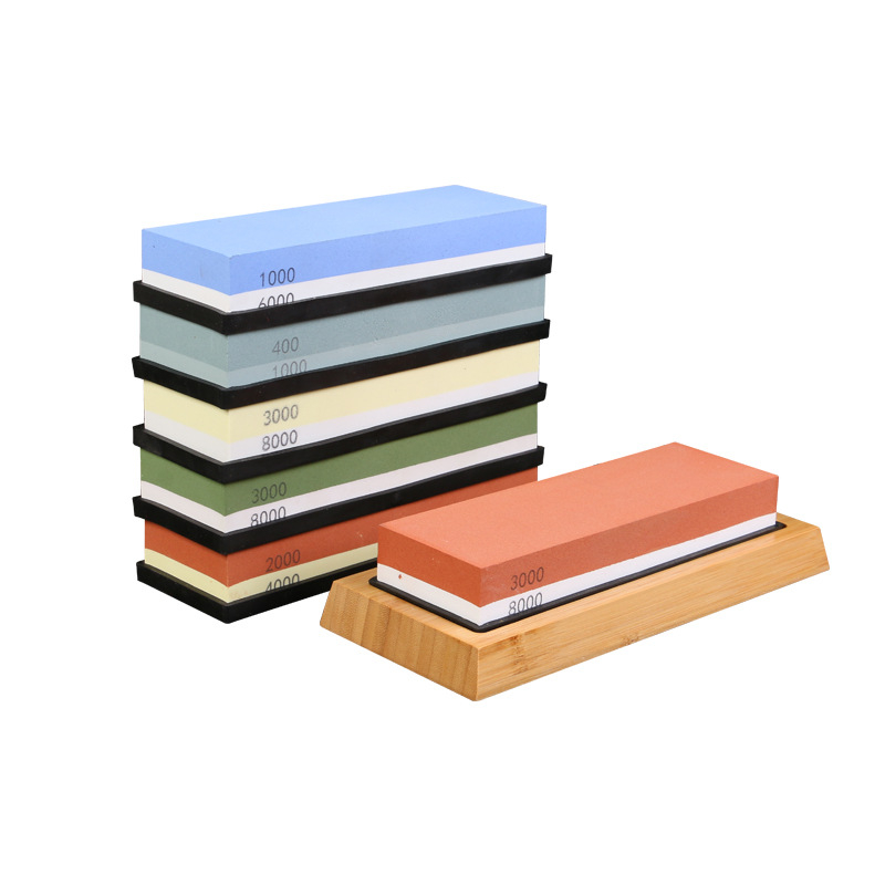 Huaxu Dvostrani brusni kamen od korunda za kuhinjske nože