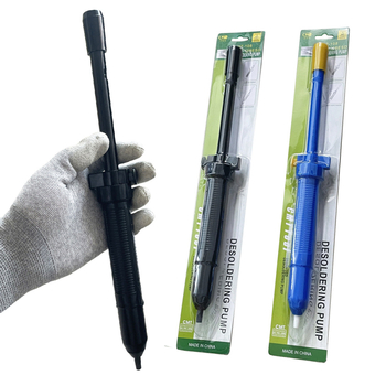 CMT-107/108 Tin Solder Sucker Gun - Χειροκίνητο, Υψηλή Απορρόφηση, Μακρύ Χέρι