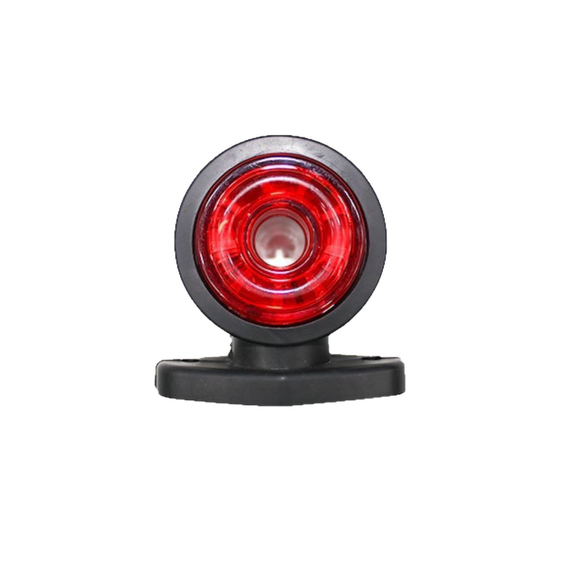 Kamionsko LED stražnje svjetlo s dvostrukim konturama, 12-24V, 5000 lm, ABS+PC