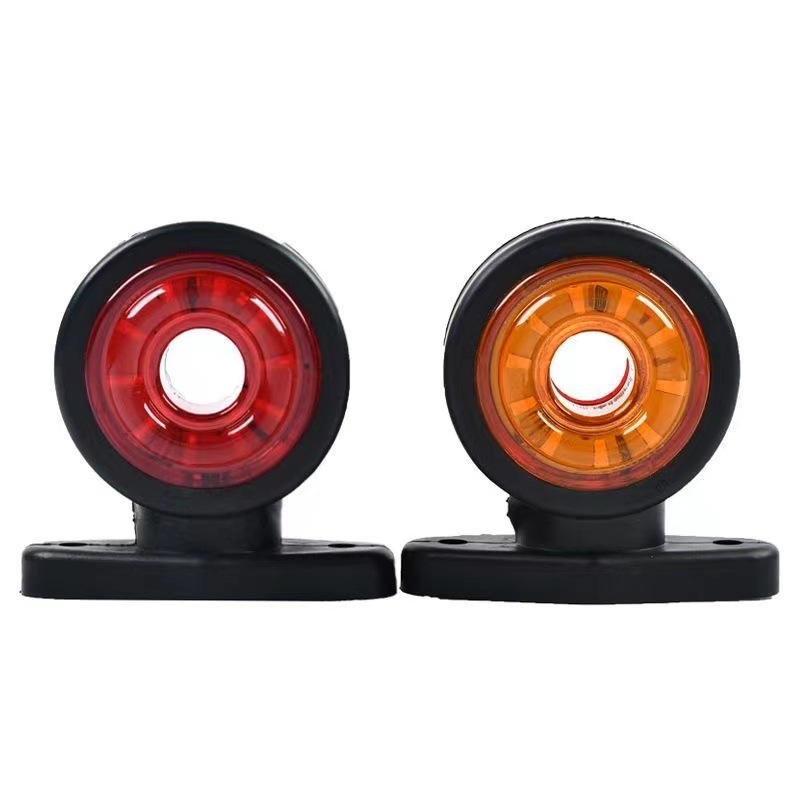 Kamionsko LED stražnje svjetlo s dvostrukim konturama, 12-24V, 5000 lm, ABS+PC